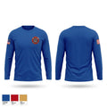 Waynesville VFD Long Sleeve Performance Shirt - 1