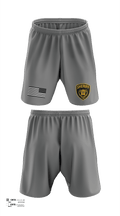 Ward County Sheriff's Office 96117602 Athletic Shorts With Pockets - 5