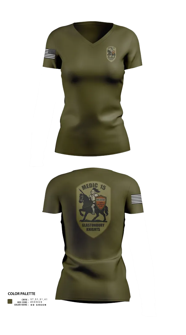 Womens Short Sleeve Vneck Shirt, Engine 15, , Teamtime, Team time, sublimation, custom sports apparel, team uniforms, spirit wear, spiritwear, sports uniforms, custom shirts, team store, custom team store, fundraiser sports, apparel fundraiser