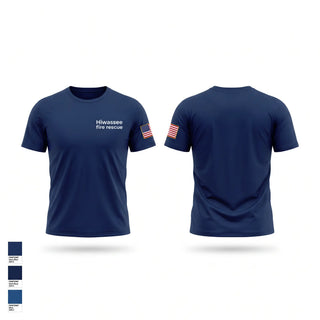Short Sleeve Performance Shirt, Hiwassee fire rescue, Fire Department, Teamtime, Team time, sublimation, custom sports apparel, team uniforms, spirit wear, spiritwear, sports uniforms, custom shirts, team store, custom team store, fundraiser sports, apparel fundraiser