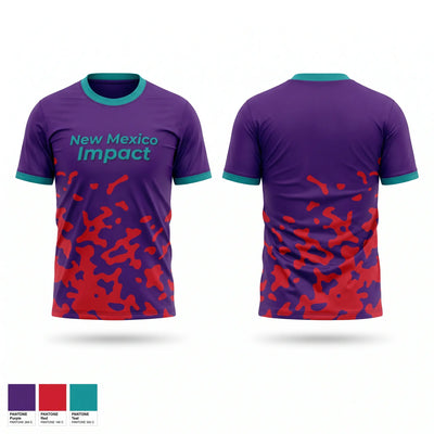 New Mexico Impact Short Sleeve Performance Shirt - 2