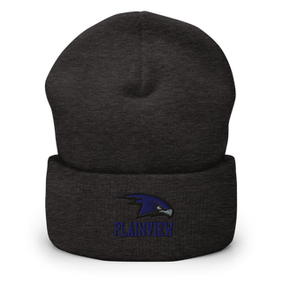 Plainview Hawks 8354559 Cuffed Beanie | Yupoong 1501KC