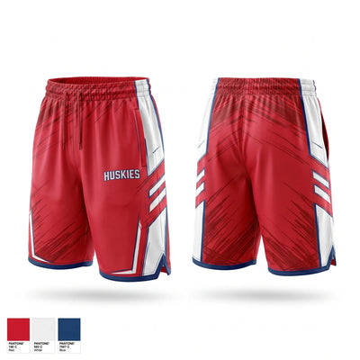 Huskies Mens Basketball Shorts - 1