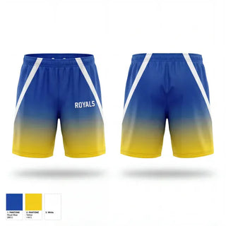 Athletic Shorts With Pockets, Royals, Women's Basketball, Teamtime, Team time, sublimation, custom sports apparel, team uniforms, spirit wear, spiritwear, sports uniforms, custom shirts, team store, custom team store, fundraiser sports, apparel fundraiser