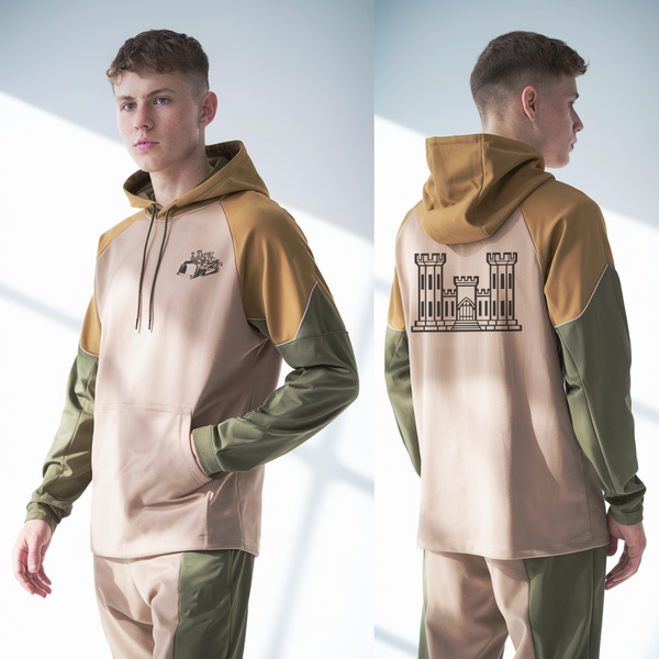 Hoodie, TCC, National Guard, Teamtime, Team time, sublimation, custom sports apparel, team uniforms, spirit wear, spiritwear, sports uniforms, custom shirts, team store, custom team store, fundraiser sports, apparel fundraiser