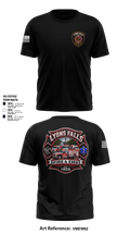 Lyons falls fire Short Sleeve Performance Shirt - 15