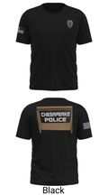 Chesapeake Police 31740007 Short Sleeve Performance Shirt - 20