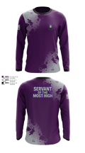 Servants Of The Most High 9177587 Long Sleeve Performance Shirt 1