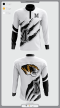 Marceline Tigers 63327154 Quarter Zip Jacket - 4 (1)