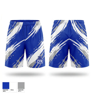 Athletic Shorts With Pockets, Cape Fear Middle School Basketball, Men's Basketball, Teamtime, Team time, sublimation, custom sports apparel, team uniforms, spirit wear, spiritwear, sports uniforms, custom shirts, team store, custom team store, fundraiser sports, apparel fundraiser