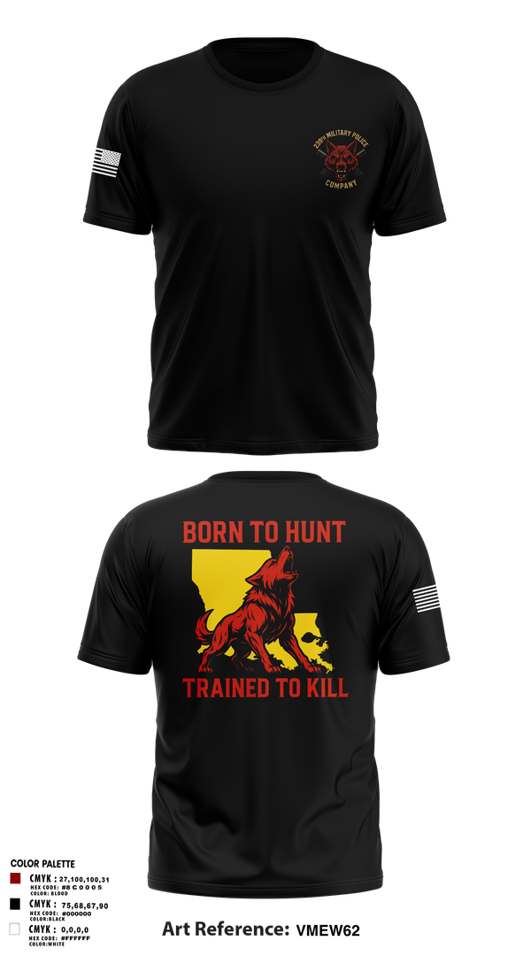 Old School Cotton Feel Shirt, 239th Military Police Company, , Teamtime, Team time, sublimation, custom sports apparel, team uniforms, spirit wear, spiritwear, sports uniforms, custom shirts, team store, custom team store, fundraiser sports, apparel fundraiser