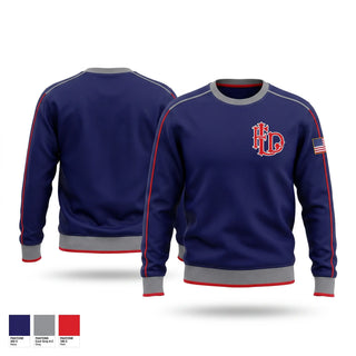 Crew Neck Sweatshirt, Locust Fire Department, Fire Department, Teamtime, Team time, sublimation, custom sports apparel, team uniforms, spirit wear, spiritwear, sports uniforms, custom shirts, team store, custom team store, fundraiser sports, apparel fundraiser