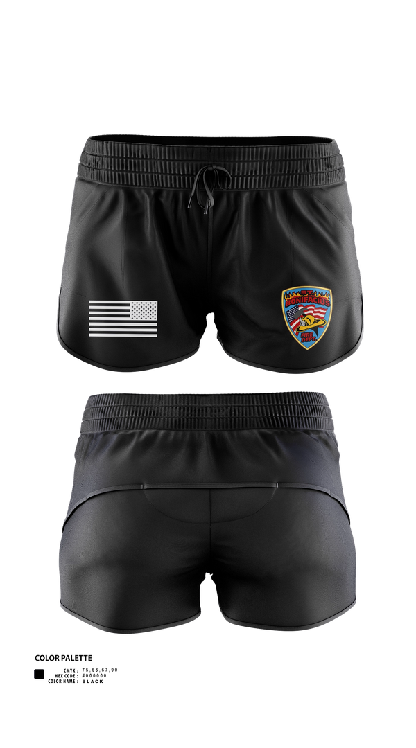 Ranger Panties, St. Boni, Fire Department, Teamtime, Team time, sublimation, custom sports apparel, team uniforms, spirit wear, spiritwear, sports uniforms, custom shirts, team store, custom team store, fundraiser sports, apparel fundraiser