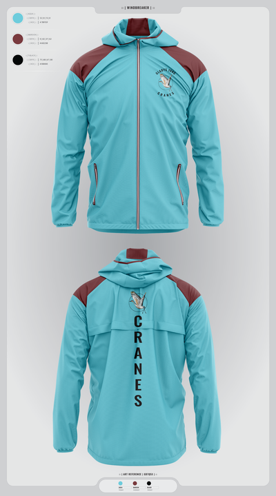 Cranes 67660647 Windbreaker - 4
