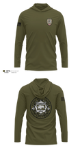 Fort Peck Tribal Fish & Game Long Sleeve hooded sunshirt - 5