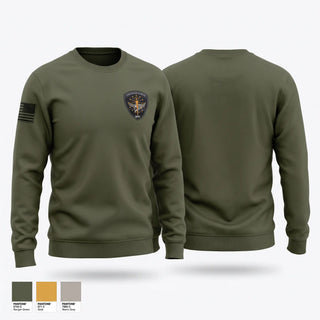 Crew Neck Sweatshirt, Indiana Department of Correction, Police, Teamtime, Team time, sublimation, custom sports apparel, team uniforms, spirit wear, spiritwear, sports uniforms, custom shirts, team store, custom team store, fundraiser sports, apparel fundraiser
