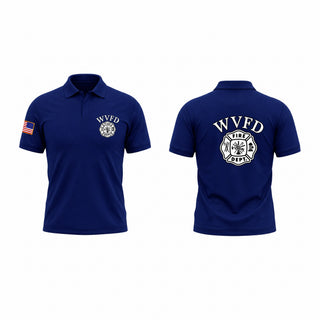 Short Sleeve Performance Polo, Winterville Fire Department, Fire Department, Teamtime, Team time, sublimation, custom sports apparel, team uniforms, spirit wear, spiritwear, sports uniforms, custom shirts, team store, custom team store, fundraiser sports, apparel fundraiser