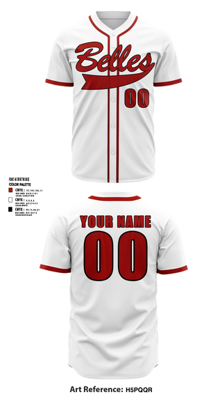 Full Button Softball Jersey, Bluegrass Lightning Belles, Softball, Teamtime, Team time, sublimation, custom sports apparel, team uniforms, spirit wear, spiritwear, sports uniforms, custom shirts, team store, custom team store, fundraiser sports, apparel fundraiser