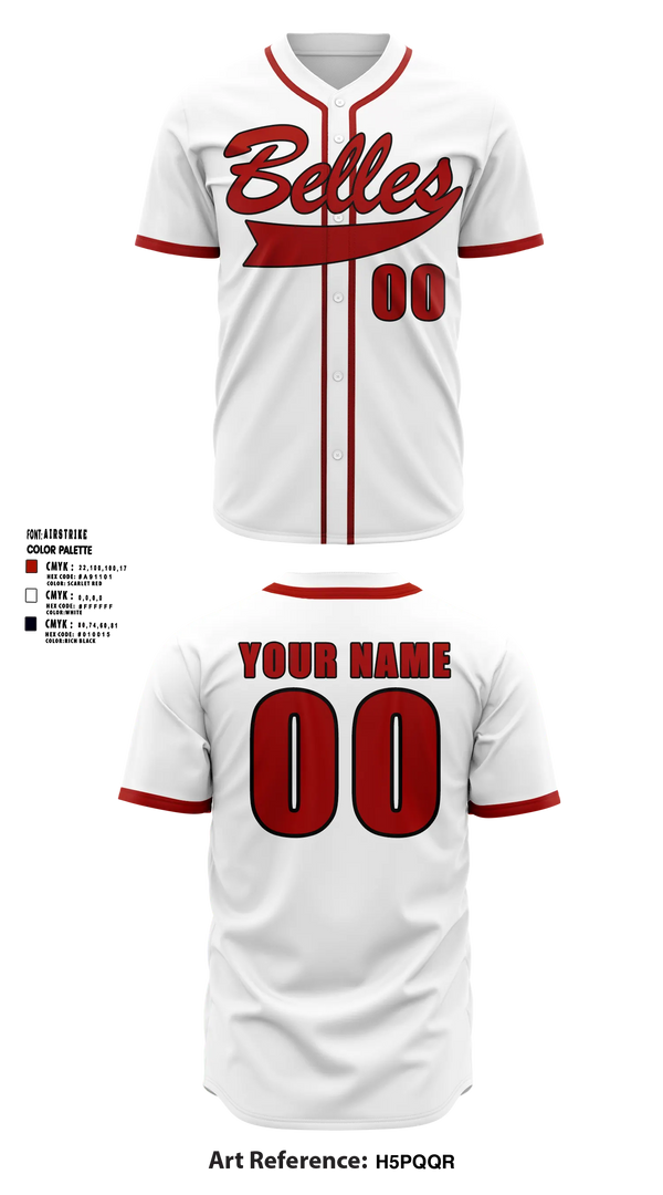 Full Button Softball Jersey, Bluegrass Lightning Belles, Softball, Teamtime, Team time, sublimation, custom sports apparel, team uniforms, spirit wear, spiritwear, sports uniforms, custom shirts, team store, custom team store, fundraiser sports, apparel fundraiser