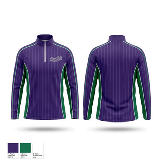 Quarter Zip Jacket, Pickaway thunder, Softball, Teamtime, Team time, sublimation, custom sports apparel, team uniforms, spirit wear, spiritwear, sports uniforms, custom shirts, team store, custom team store, fundraiser sports, apparel fundraiser