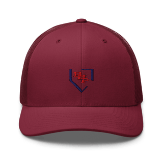 BHP Baseball 6198645 Retro Trucker Hat | Yupoong 6606
