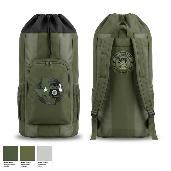 Gear Bag, Fugitive operations, Police, Teamtime, Team time, sublimation, custom sports apparel, team uniforms, spirit wear, spiritwear, sports uniforms, custom shirts, team store, custom team store, fundraiser sports, apparel fundraiser