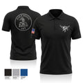 River Rouge Police Special Response Team 69074016 Short Sleeve Performance Polo - 1