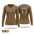 Mauldin Police Old School Cotton Feel Shirt - 1