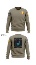 5-4 ADA A BTRY 3rd PLT 45345597 Crew Neck Sweatshirt - 10