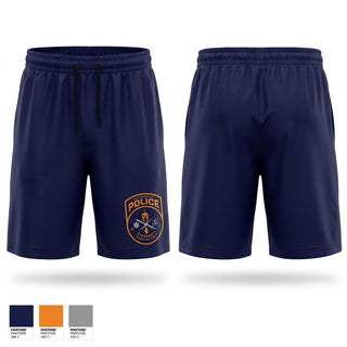 Athletic Shorts With Pockets, Hackensack Police Emergency Service Unit, Police, Teamtime, Team time, sublimation, custom sports apparel, team uniforms, spirit wear, spiritwear, sports uniforms, custom shirts, team store, custom team store, fundraiser sports, apparel fundraiser