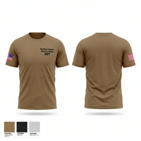 Short Sleeve Performance Shirt, Marlboro County Sheriff's Office SRT, Police, Teamtime, Team time, sublimation, custom sports apparel, team uniforms, spirit wear, spiritwear, sports uniforms, custom shirts, team store, custom team store, fundraiser sports, apparel fundraiser