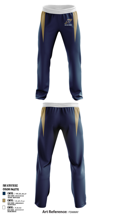 King School Cross Country 55057213 Sweatpants - 1