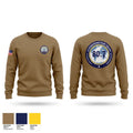 Commander Naval meteorology and oceanography command Crew Neck Sweatshirt - 1