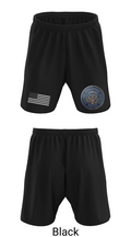 Estill Springs Police Department 5599185 Athletic Shorts With Pockets - 13