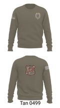 Strafford Police Department 10367410 Crew Neck Sweatshirt - 3