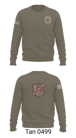 Crew Neck Sweatshirt, Strafford Police Department, Police, Teamtime, Team time, sublimation, custom sports apparel, team uniforms, spirit wear, spiritwear, sports uniforms, custom shirts, team store, custom team store, fundraiser sports, apparel fundraiser