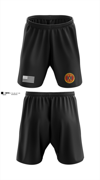 Athletic Shorts With Pockets, 10th AAMDC, Army, Teamtime, Team time, sublimation, custom sports apparel, team uniforms, spirit wear, spiritwear, sports uniforms, custom shirts, team store, custom team store, fundraiser sports, apparel fundraiser