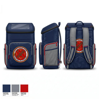 Gear Bag, Watertown, Fire Department, Teamtime, Team time, sublimation, custom sports apparel, team uniforms, spirit wear, spiritwear, sports uniforms, custom shirts, team store, custom team store, fundraiser sports, apparel fundraiser