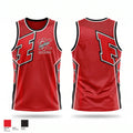 Certified Famlife Mens Basketball Jersey - 1
