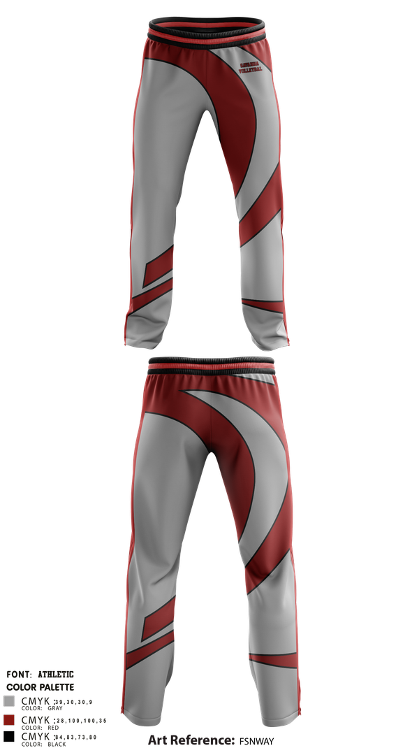 Sweatpants, Savanna, Men's Volleyball, Teamtime, Team time, sublimation, custom sports apparel, team uniforms, spirit wear, spiritwear, sports uniforms, custom shirts, team store, custom team store, fundraiser sports, apparel fundraiser
