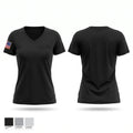 LAUREL COUNTY SHERIFFS OFFICE Women's Short Sleeve V-neck Shirt - 1