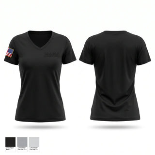 Womens Short Sleeve Vneck Shirt, LAUREL COUNTY SHERIFFS OFFICE, Police, Teamtime, Team time, sublimation, custom sports apparel, team uniforms, spirit wear, spiritwear, sports uniforms, custom shirts, team store, custom team store, fundraiser sports, apparel fundraiser