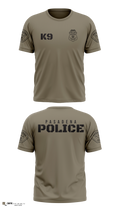 Pasadena K9 56975932 Old School Cotton Feel Shirt - 108