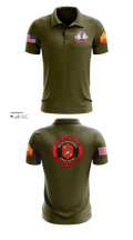 Lima Co. 3rd Bat. 2nd Mar. Div. Short Sleeve Performance Polo - 21