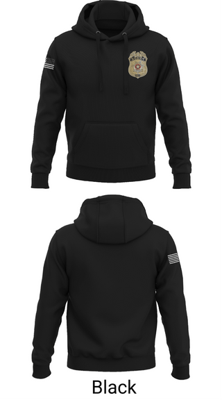 Hoodie, 8TH DA DTF MCU, Police, Teamtime, Team time, sublimation, custom sports apparel, team uniforms, spirit wear, spiritwear, sports uniforms, custom shirts, team store, custom team store, fundraiser sports, apparel fundraiser