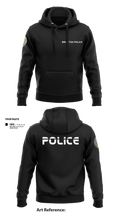 Broxton police 36855501 Hoodie - 5
