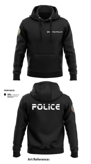 Hoodie, Broxton police, , Teamtime, Team time, sublimation, custom sports apparel, team uniforms, spirit wear, spiritwear, sports uniforms, custom shirts, team store, custom team store, fundraiser sports, apparel fundraiser