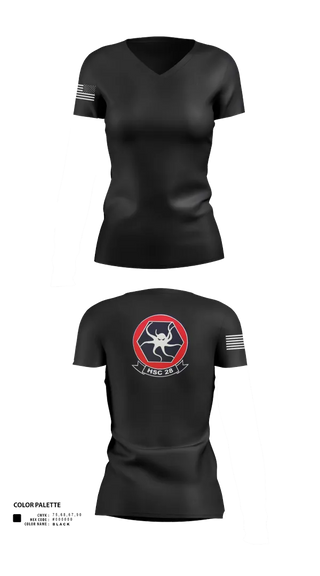 Womens Short Sleeve Vneck Shirt, HSC-28, , Teamtime, Team time, sublimation, custom sports apparel, team uniforms, spirit wear, spiritwear, sports uniforms, custom shirts, team store, custom team store, fundraiser sports, apparel fundraiser