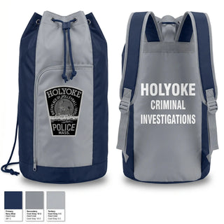 Gear Bag, Detective Bureau, Police, Teamtime, Team time, sublimation, custom sports apparel, team uniforms, spirit wear, spiritwear, sports uniforms, custom shirts, team store, custom team store, fundraiser sports, apparel fundraiser