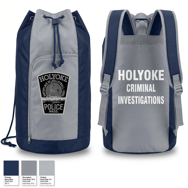 Gear Bag, Detective Bureau, Police, Teamtime, Team time, sublimation, custom sports apparel, team uniforms, spirit wear, spiritwear, sports uniforms, custom shirts, team store, custom team store, fundraiser sports, apparel fundraiser